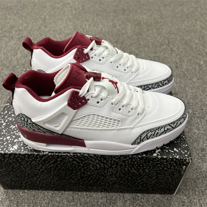 Women's Running weapon Air Jordan 4 White/Red Shoes 0112 Women's Running weapon Air Jordan 4 White/Red Shoes 0112